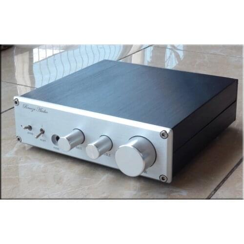 F2 Class AA preamplifier Attenuation type high and low tones pre-amplifier