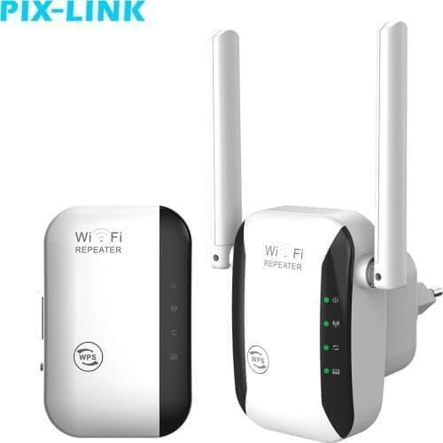 Wireless Wifi Repeater Range Extender Router Wi-Fi Signal Amplifier 300Mbps Booster 2.4G Wi Fi Antenna Ultraboost Access Point