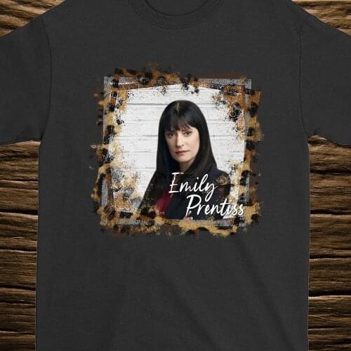 Emily Prentiss Paget Brewster Criminal Minds TV Show Leopard Day Shirt Mother Father Day Gift For Men Women Q012708