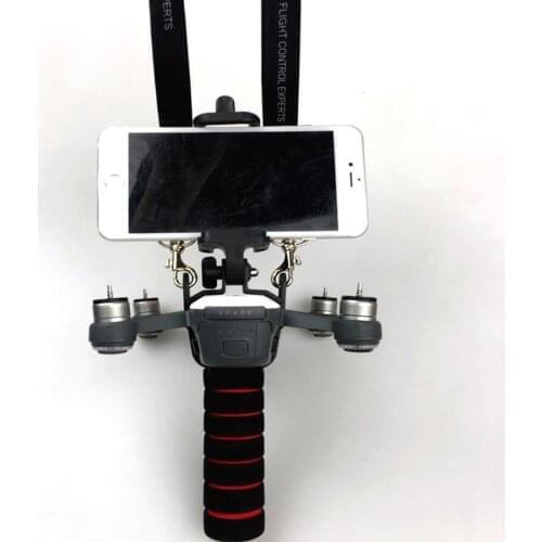 3D Printed DIY Handheld Gimbal Stabilizers Support Tripod Mounting Including Strap for DJI SPARK Drone Accessories
