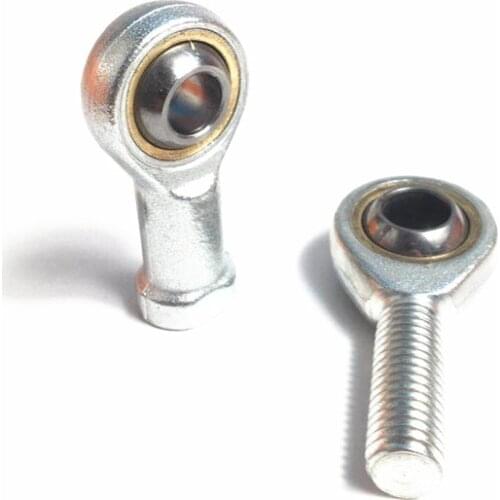 Rod End Joint Bearing Internal Thread Metric Female Right /Left Hand Connector SI5/SI6/SI8/SI10/SI12/SI14 PHSA T/K Ball Bearing