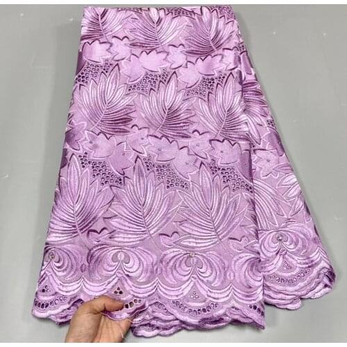 Swiss Lace Fabric 2020 Latest Swiss Voile Lace In Switzerland Dubai Fabric African 100%Cotton Fabric French Lace Fabric 5yards