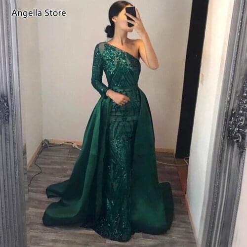 Shwaepepty Womens One Shoulder Evening Dresses