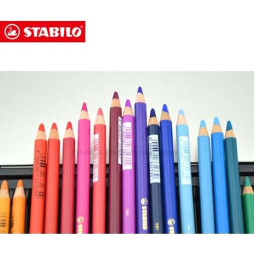 Stabilo CarbOthello Set Professional Color Pencil Bright Color 4,4mm Lead Colour Mixture Easy To Color Watercolor Pencil