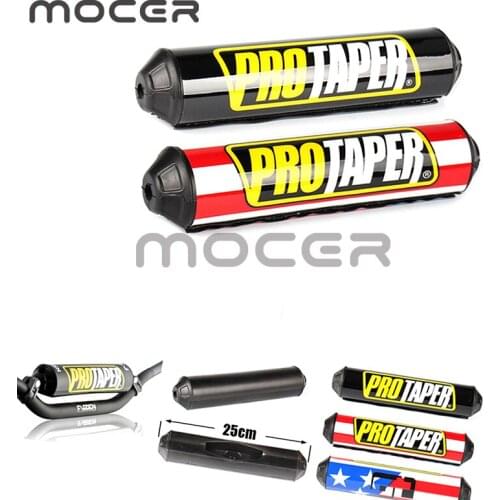 Lengthened 250mm Handlebar Pads 7/8" Slider Grip For CRF RMZ KTM YZF ATV Big Dirt Pit Bike Motorcycle Motocross Enduro SM