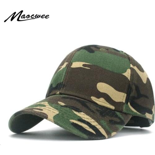 Unisex Sanpback Hats Camouflage Caps Men and Women Spring and Summer Casual Baseball Hat Special Operations Hip Hop Dad Hats