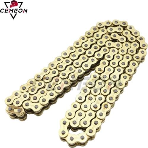 Motorcycle general street car sports car off-road vehicle oil seal chain DID O-ring 520 525 530 chain 120 chain link drive chain