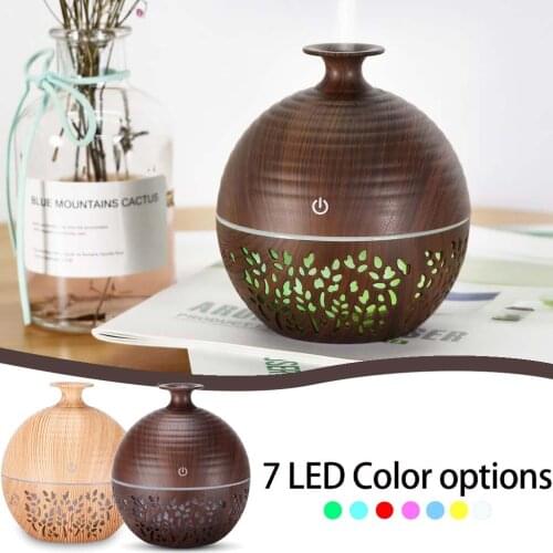 130ML Air Humidifer Led Colorful Ultrasonic Aroma Humidifier Essential Oil Diffuser Aroma Aromatherapy Humidifier For Home