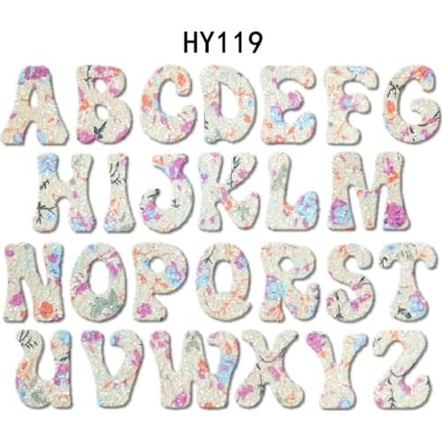 5CM high capital letters wooden die Cutting Die Suitable for common die-cutting machines in the market