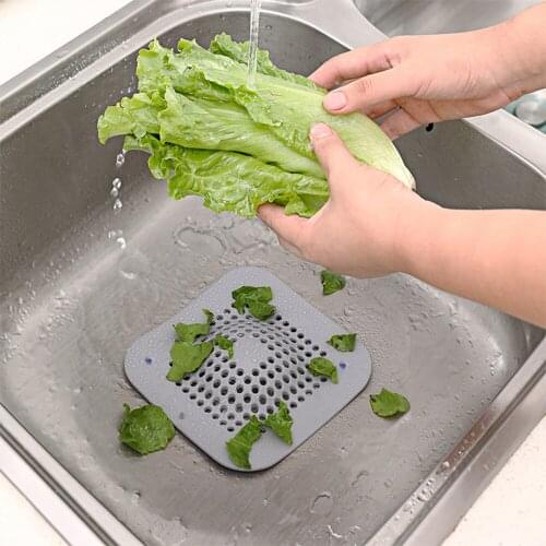 Aanrecht Stopper Plug Douche Drain Haar Catcher Zeef Bad Riool Monding Filter Badkamer Vloer Water Deodorant Afdruiprek Hot