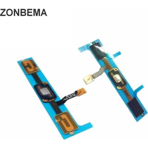 ZONBEMA High quality New For Samsung J3 2016 J310 J320 J300 Home Menu Button Flex Return key sensor Flex Cable