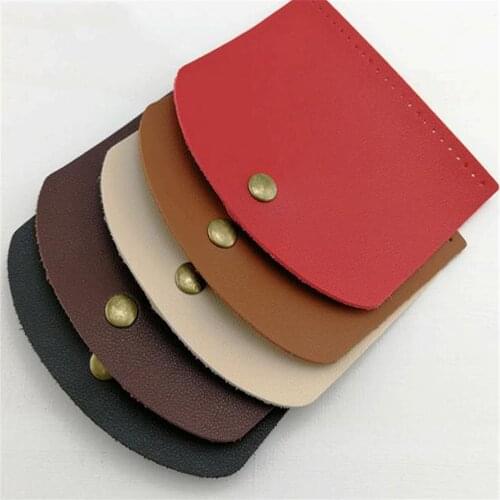 Women PU Leather Shoulder Bag Flap Cover Replacement for Handbag Shoulder Bag DIY Craft Girls Bag Parts Accessories