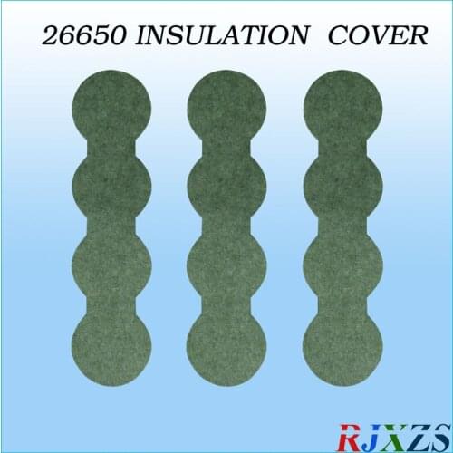 10pcs/alot 26650 insulating cover 4 cells battery protection COVER