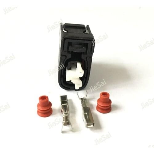 2 Pin Female Injector Automotive Connector 90980-11246 7283-8226-30 For Toyota 2JZ-GE Matrix Lexus SC300 Hyundai Mazda RX7 S6 S7