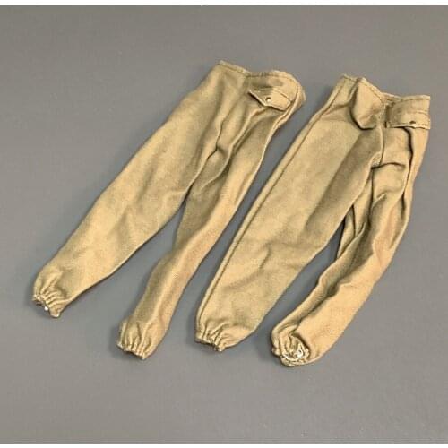 2 Suits 1:6 WWIIBritish Paratrooper Trousers Pants Accessory For 12'' Gi Joe Ultimate Soldier Dragon BBI Accessory Toys