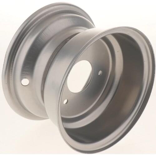 3 Hole Rear/Front Wheel Steel Rim For 50 70 90 110cc Quad Dirt Bike