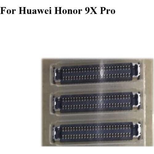 5PCS Dock Connector Micro USB Charging Port FPC connector For Huawei Honor 9X pro 9xpro logic on motherboard For Honor 9 X pro