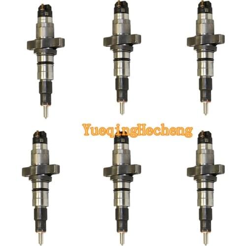 6PCS Injectors Set for Dodge Ram 2500 3500 03-04.5 2003-2004.5 5.9 305HP Free Shipping