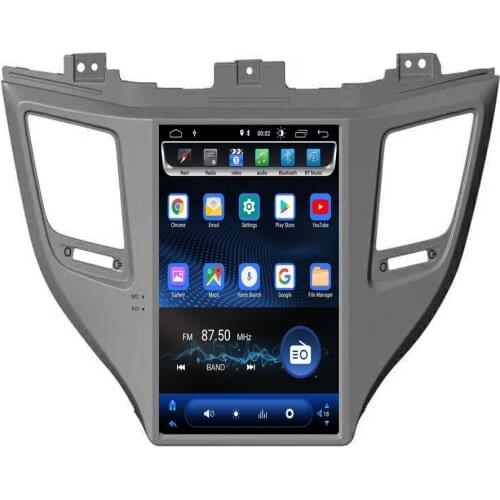 Car PC PAD Tesla Style Multimedia Player Android 8.1 GPS For Hyundai Tucson iX35 iX 2015 2016 2017 218 2019 2020