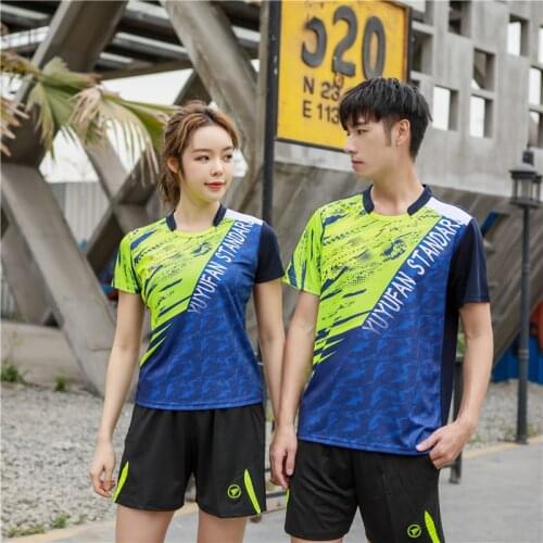 2020 Quick Dry Badminton Shirt,Women Men Table Tennis jerseys,volleyball tshirt Team Game Running Training tennis T Shirts 165