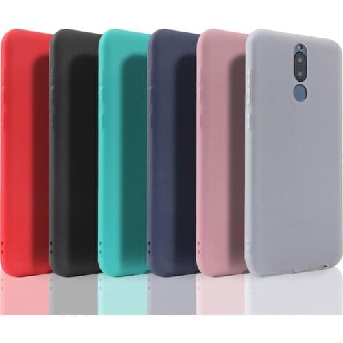 TPU Case For Huawei Nova 2i case Huawei Mate 10 Lite Case Matte Soft Back Cover For Huawei Mate 10 Lite Mate10 lite case