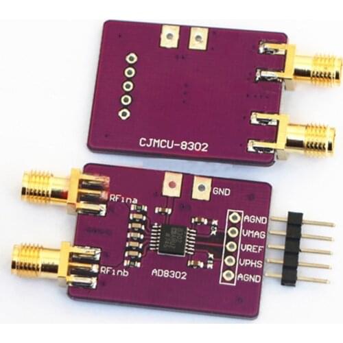CJMCU-8302 AD8302 Broadband Logarithmic Amplifier Broadband Linear Multiplier Phase Detector Module