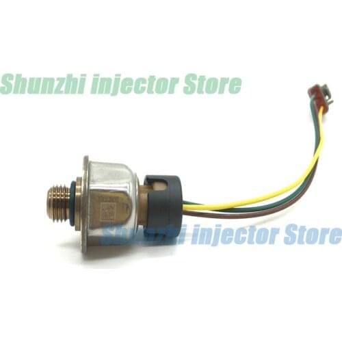 Fuel Pressure Sensor ICP Sensor Internitional For Navistar MAXXFORCE DT466E DT570 1845536C91 3PP6-8