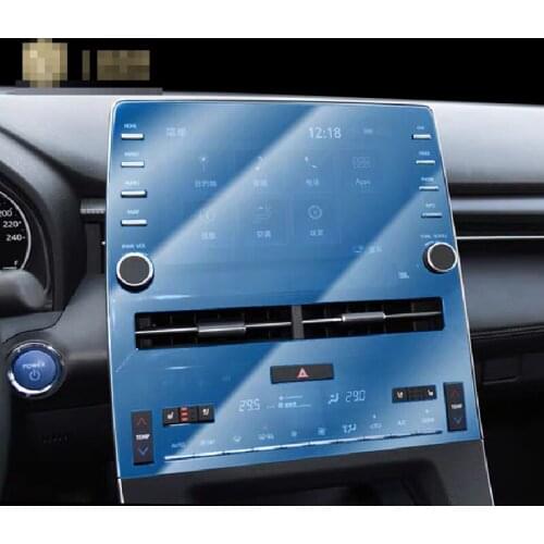 For Toyota Avalon 2018-2020 Car GPS navigation Protective film LCD screen TPU film Screen protector Anti-scratch film Accessorie