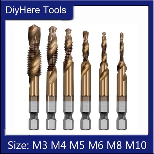 DUOJUE Drill Sets