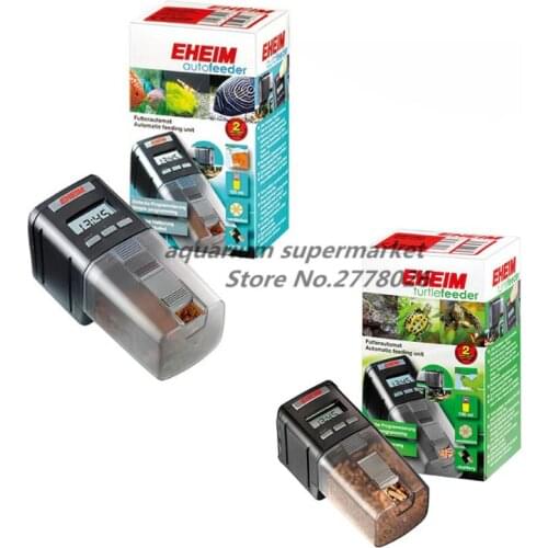 EHEIM Everyday Fish Feeder Programmable Automatic Food Dispenser Auto Digital Display Feeder for aquarium