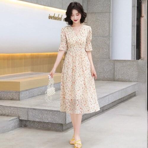 Foxsingmoon Floral Summer Dresses