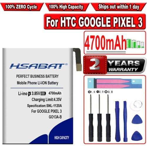 HSABAT Google Pixel 3 Batteries