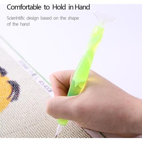 Embroidery Diy Tools 5D Diamond Painting Diamond Pen Manual Pointing Pen Diamond And Accessories Rhinestone Resin Craft Pencil
