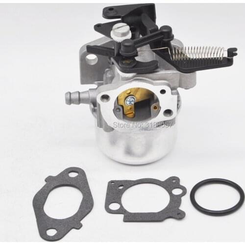 796608 Carburetor Assembly w/ Choke Spring for Briggs & Stratton Lawn Mower 111000 11P000 121000 12Q000