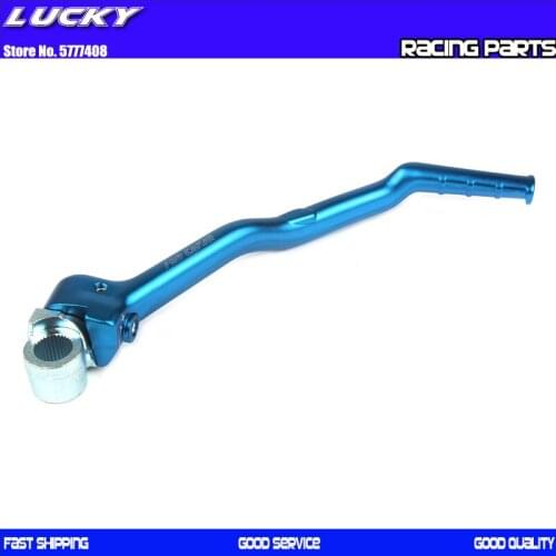 Forged Kick Start Starter Lever Pedal For YZ250F 10-18 WR250F 15-18Motocross Dirt Bike Off Road Motorcycle