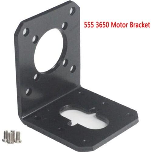 1Pc Motor Bracket DC N20 370 775 795 755 550 545 540 4058 5840 3650 885 Motor Mount Bracket Aluminium Alloy Mounting Bracket