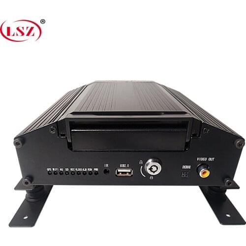 LSZ new listing ahd 960p / ahd 720p megapixel 4g gps mdvr remote video surveillance host school bus/sanitation truck/truck/train