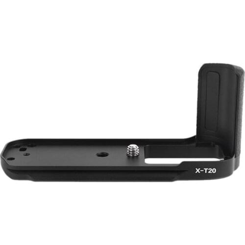 Metal Quick Release L Plate Bracket Hand Grip for Fuji film X-T10 X-T20 X-T30