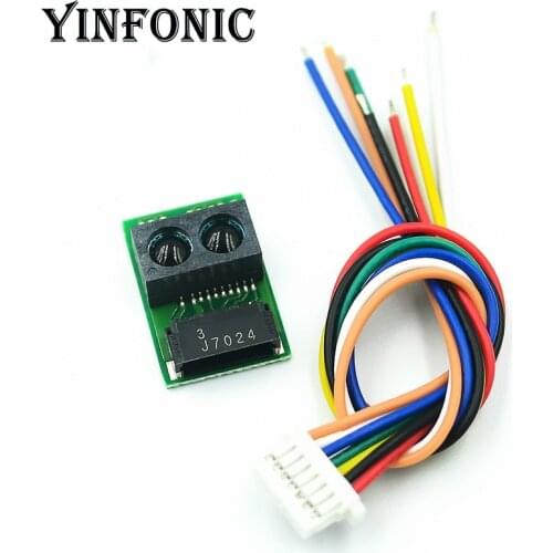 GP2Y0E03 4-50CM Distance Sensor Module Infrared Ranging Sensor Module High Precision I2C Output for arduino