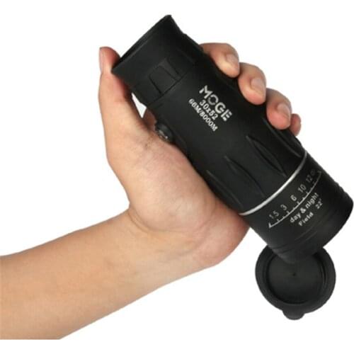 MOGE 30x52 Tour Concert Monocular HD High Power Low Light Level Night Vision Telescope