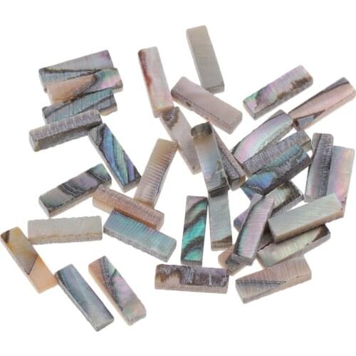 60pcs DIY Guitar Soundhole Inlays Stickers for Acoustic Guitar Replacement