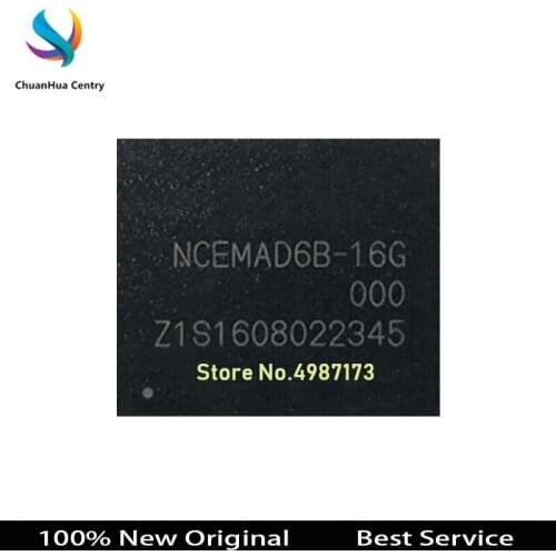 NCEMAD6B-16G BGA EMMC Original and New In Stock Bigger Discount for the More Quantity