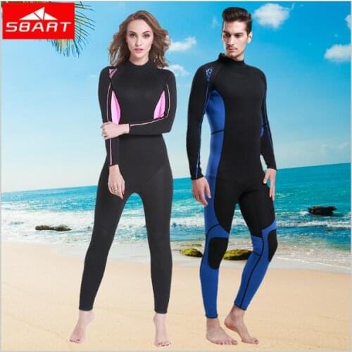 Neoprene Wetsuit 3MM Surfing Wetsuits Women Mens Full Body Wet Suit Spearfishing Scuba Diving Suit Traje Neopreno