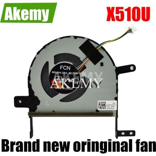 NEW CPU COOLING FAN For Asus S510U X510 DFS531005PL0T FJPP DC 5V 0.5A A13NB0FM0P01211 FAN