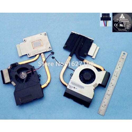 NEW Laptop CPU Cooling Fan Repair for HP DV6-6000(For AMD,Integrated graphics,Heatsink) KSB0505HB(DC5V 0.40A)