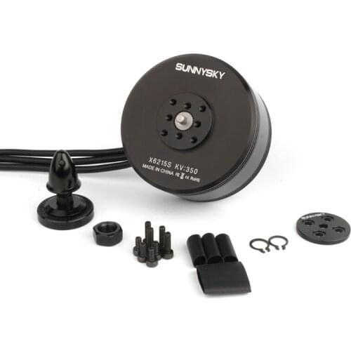 Original Sunnysky X6215S KV170 KV210 KV350 4S 6S Brushless Motor for Multicopter Quadcopter RC Airplane