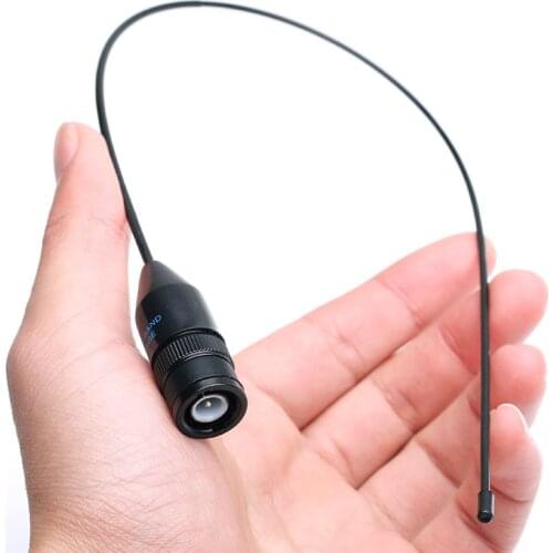 OPPXUN Walkie Talkie Antenna RH536 Male Bnc Connector Vhf Uhf 144mhz 430mhz Signal Enhance for Dual Band 2 Way Ham Radio Kenwood