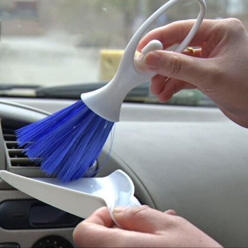 Car Detail Cleaning Brush Set Auto Detailing Clean Wash Tools Dashboard Vent Air-conditioner Outlet Mini Dustpan Accessories