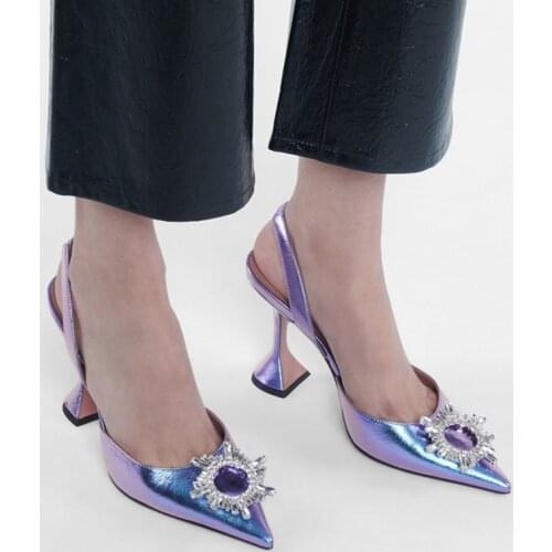 Siddons 2021 ladies sandals spring and summer fashion new Baotou profiled heel sandals feminine black large size sandals