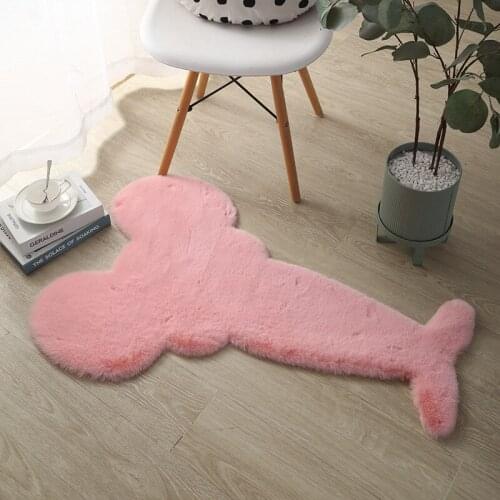 Cute Mouse Tom Rug Super Soft Carpet Indoor Modern Living room bedroom Antiskid Rug Non-slip Mat Doormat